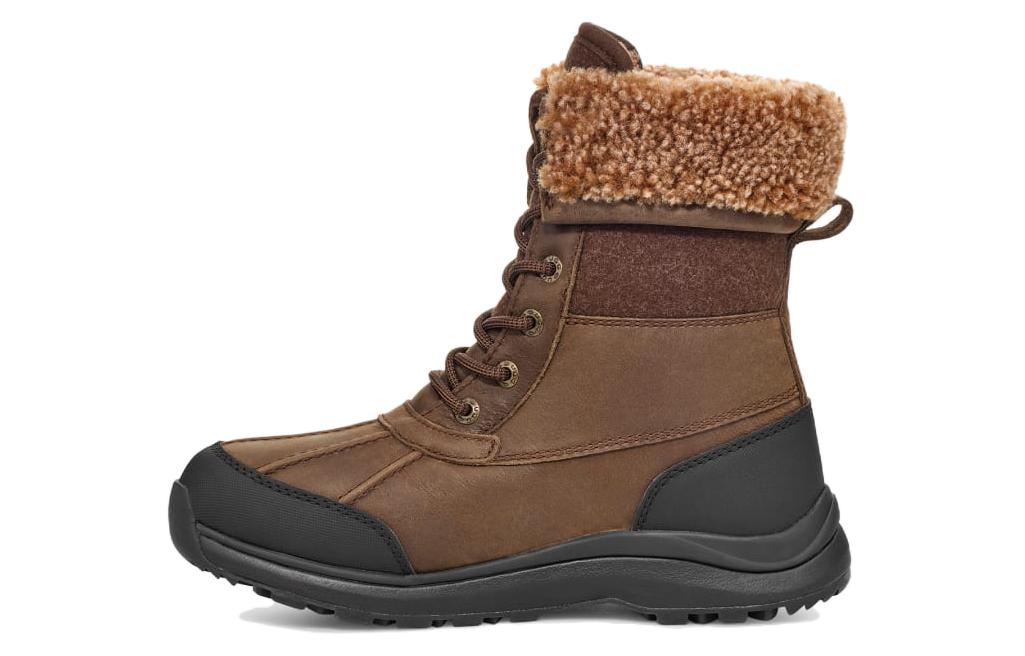 (WMNS) UGG Adirondack Boots 3 'Tipped Dark Earth' 1143845-DKEA
