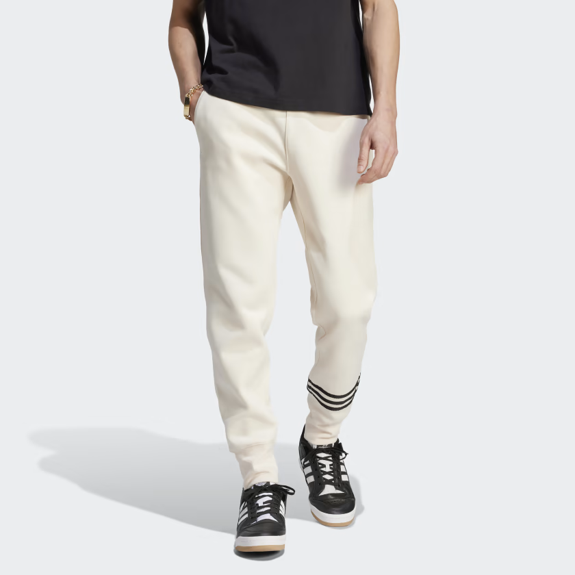 adidas Originals Adicolor Neuclassics Sweatpants 'White Black' IM2095