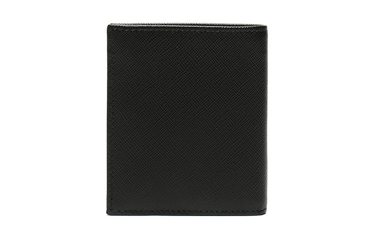 PRADA SS26 Saffiano Leather Wallet 'Black' 2MO004-QHH-F0002