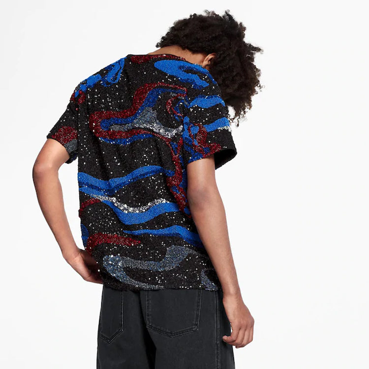 LOUIS VUITTON LV Smoke Hand Embroidered For Men Multi-color 1A5PG