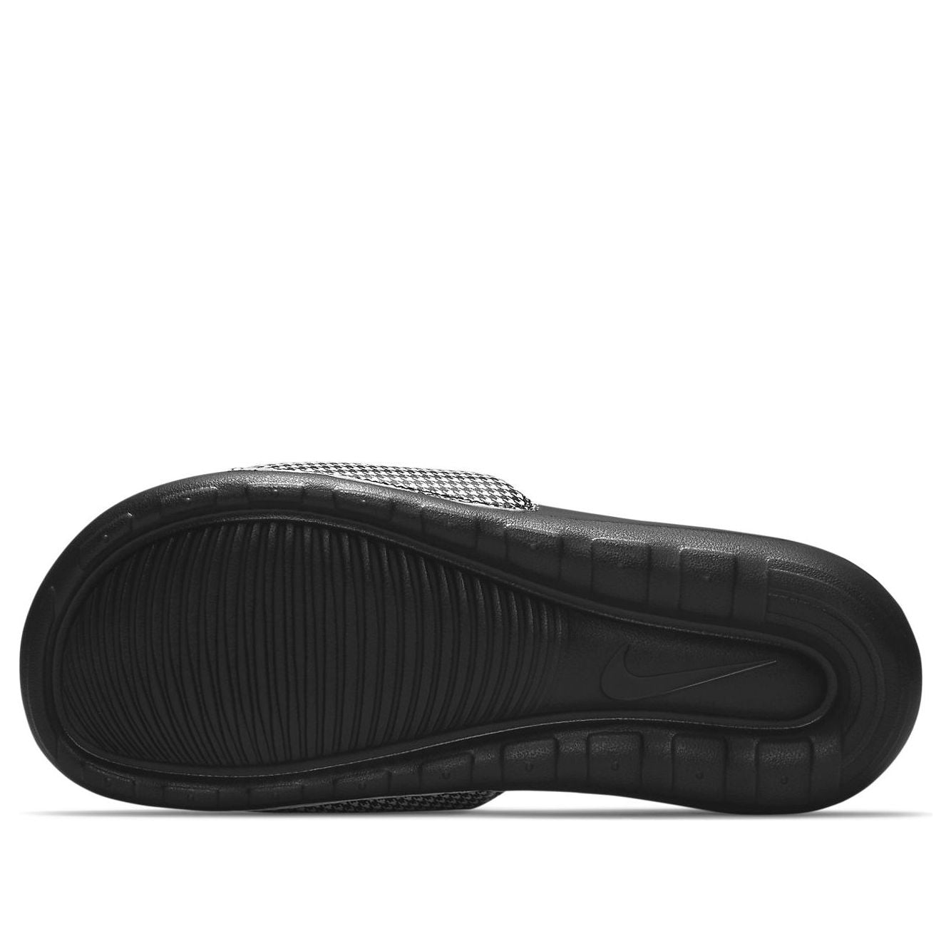 (WMNS) Nike Victori One Printed Slide 'Black Herringbone' CN9676-009