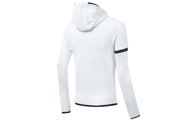 FILA Athletics Printing hooded Knit Jacket Sports White A11M011520F-WT