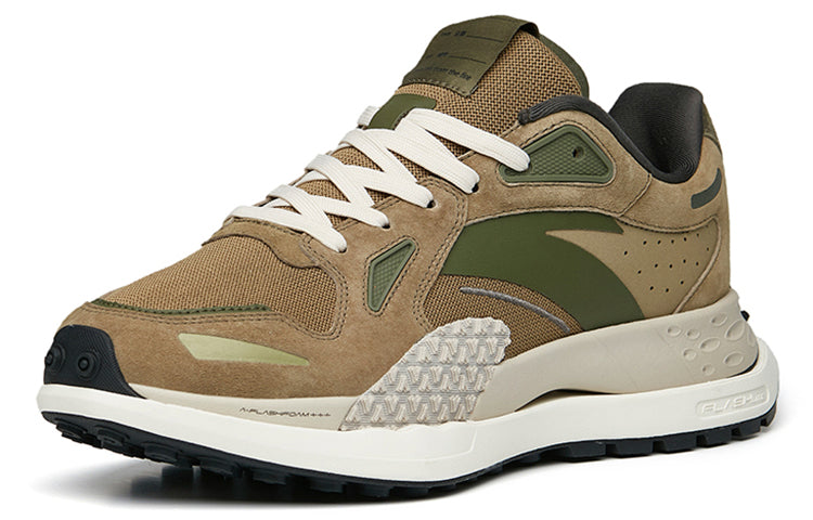 ANTA Life Series Sneakers 'Green' 112225560A-6
