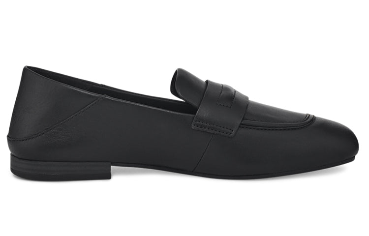 (WMNS) UGG Janaya Collapsable Loafer 'Black' 1128412-BLLE