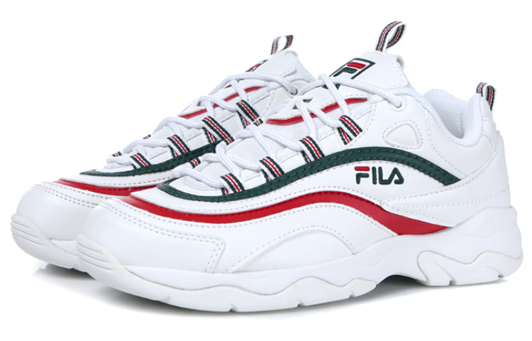 FILA Ray Low Running Shoes 'White Navy Red' FS1RIB3252X_WRG