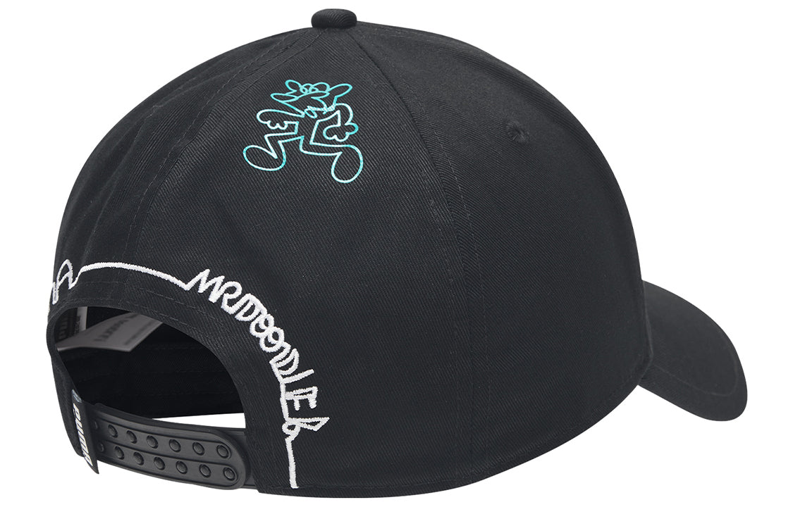PUMA x Mr.Doodle Cap 'Black Orange' 023121-01