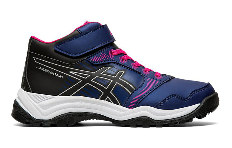 (GS) ASICS Lazerbeam WC-MG 'Black Blue Red' 1154A036-400