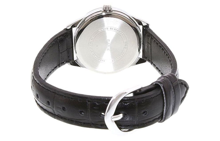 CASIO Quartz Waterproof White Dial Mens White Analog MTP-V005L-7A