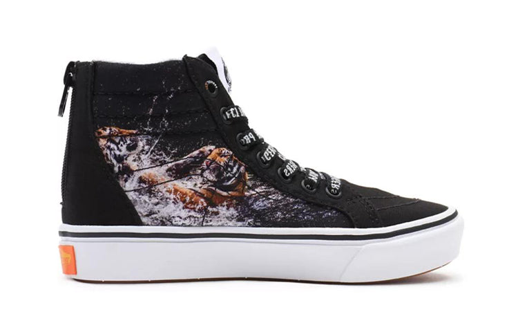 (PS) Vans x Y/Project Sk8-Hi Printed 'Black' VN0A5KRP9EF
