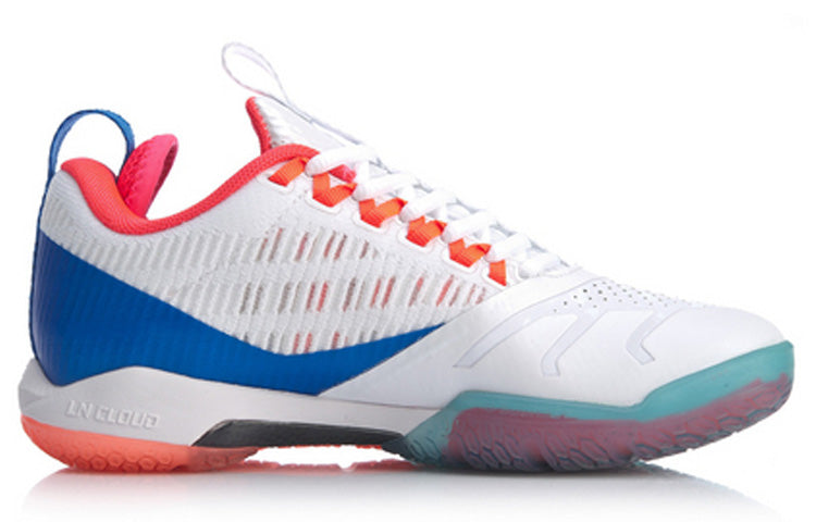 (WMNS) Li-Ning Cool Shark 2.0 'White Blue Pink' AYAQ004-4