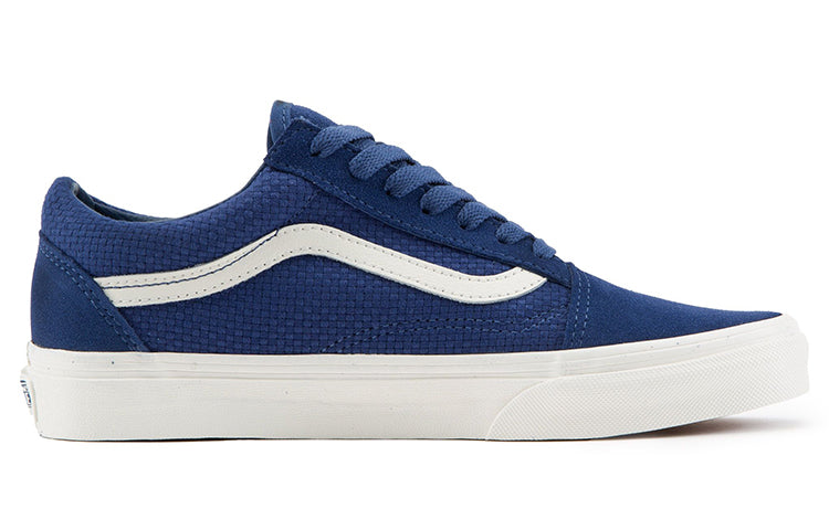 Vans Old Skool 'Woven Check - True Navy' VN0A3WKT45N
