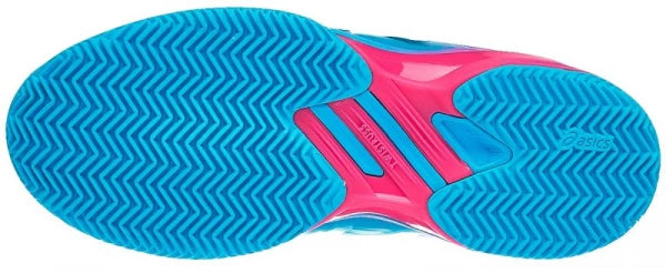 (WMNS) ASICS Gel-Solution Speed FF L.E. Running Shoes 'Blue Pink' 1042A024-400