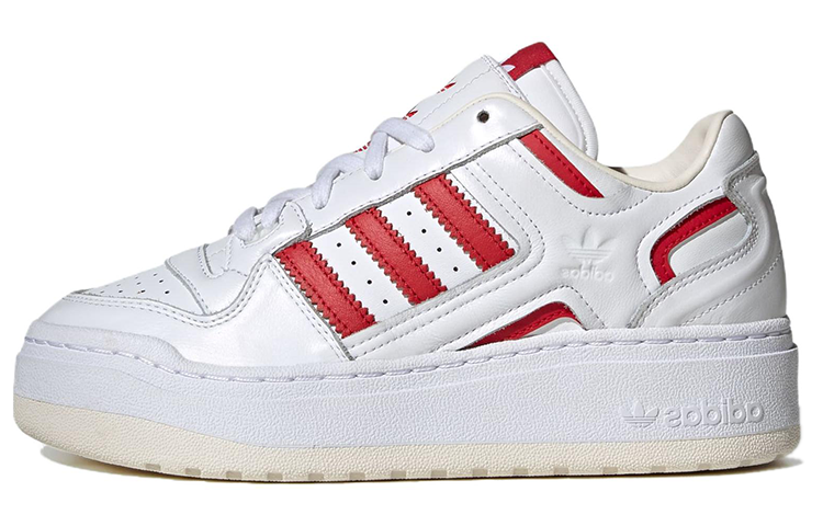 (WMNS) adidas Forum XLG 'White Scarlet' IG2577