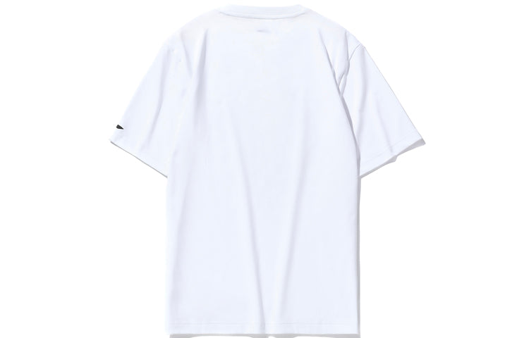 Li-Ning City Hyper Printing Short Sleeve Tee 'White Grey' AHSQ743-3