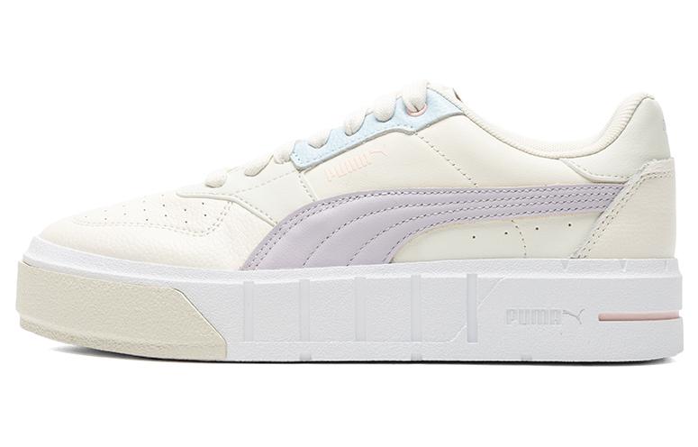 (WMNS) PUMA Cali Court Leather 'Marshmallow White' 393802-07