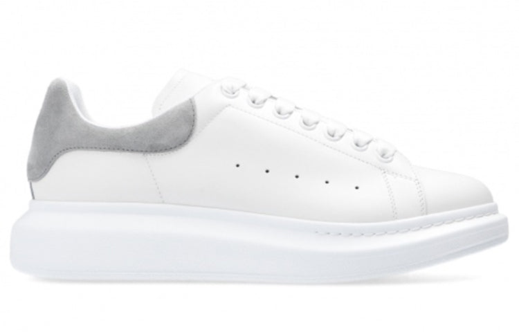 Alexander McQueen Oversized Sneaker 'White Grey Suede' 634609WHNBZ9724