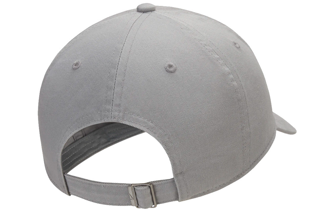 Nike Sportswear Heritage86 Futura Washed Cap 'Grey' 913011-073