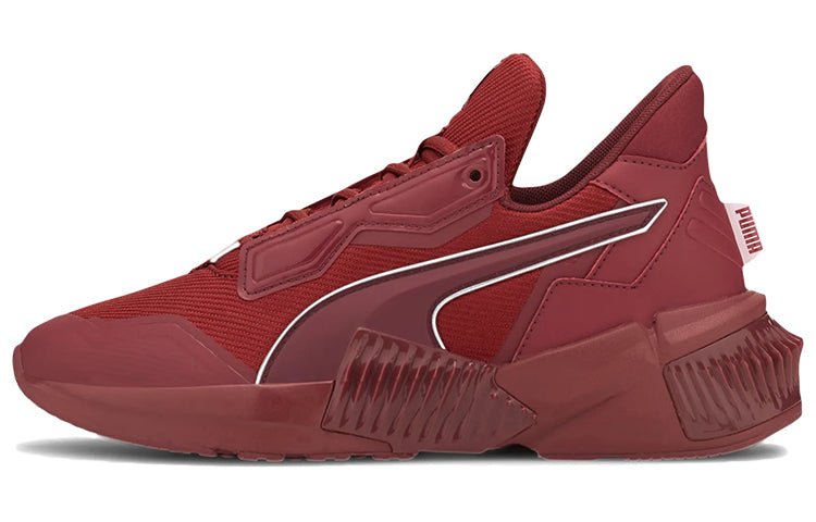 (WMNS) PUMA First Mile x Provoke XT 'Monochromatic - Red Dahlia' 193787-01