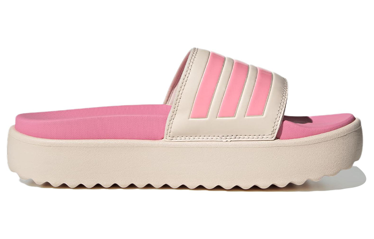 (WMNS) adidas Adilette Platform Slide 'Wonder Quartz Pink' HP9409