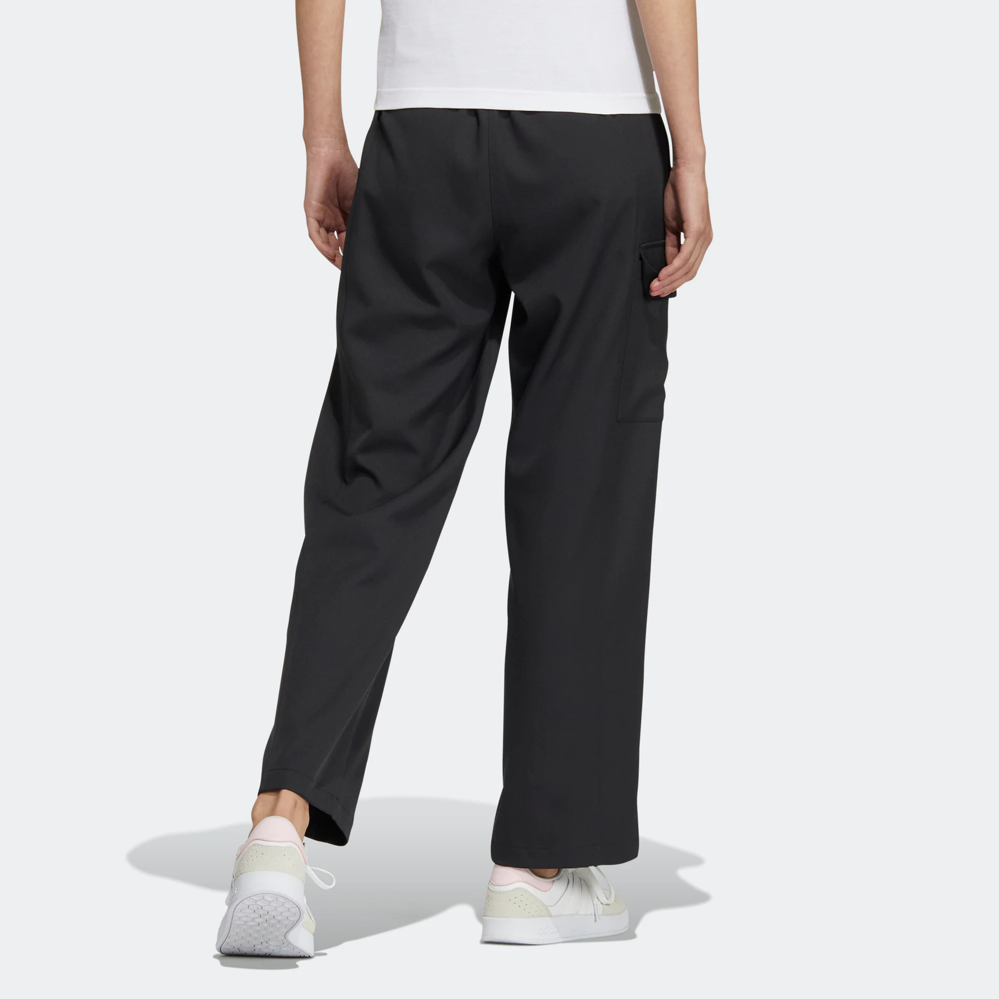 (WMNS) adidas Neo CS Track Pant 'Black' HN2367