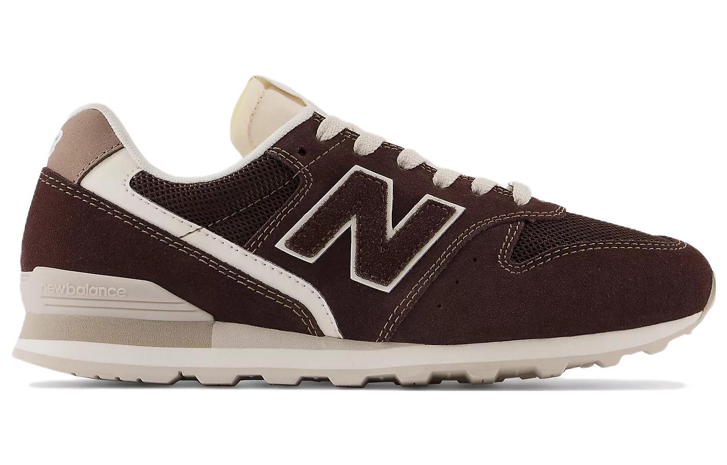 (WMNS) New Balance 996 v2 'Brown Cream White' WL996RH2