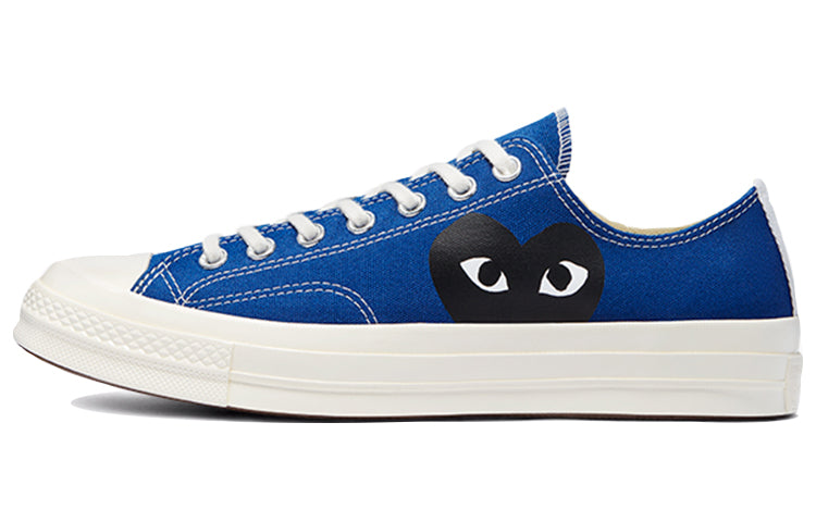 Converse x COMME des GARCONS PLAY Chuck 70 Low 'Blue Quartz' 171848C