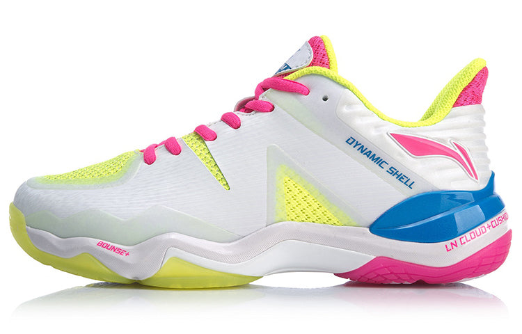 (WMNS) Li-Ning Sound Boom 4 'White Yellow' AYZQ004-4