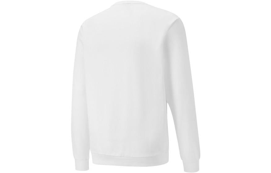 PUMA Regular Crewneck Sweaters 'White' 585056-02