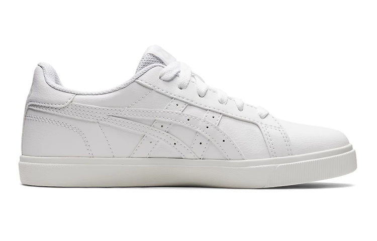 (GS) ASICS Classic CT 'All White' 1204A035-100