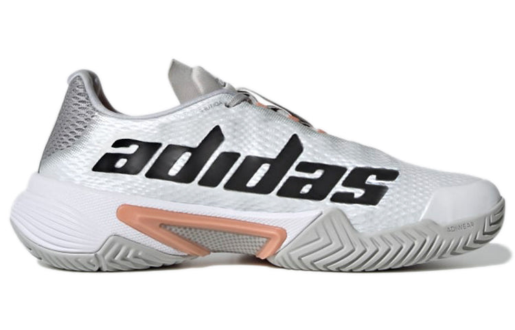 (WMNS) adidas Barricade 'Grey Ambient Blush' H67699