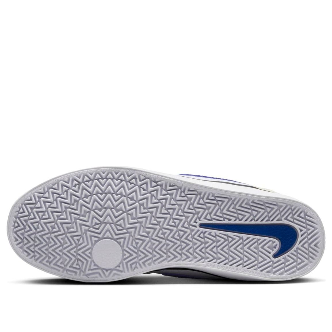 (GS) Nike SB Check Canvas 'Summit White Royal Blue' 905373-102