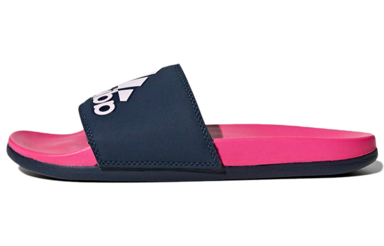 (WMNS) adidas Adilette Comfort 'Blue Rose Red' CG3428