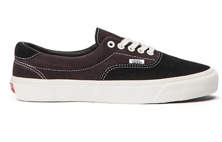 Vans OG ERA LX Low Tops Suede Black Purple VN0A3ZCBUMU1