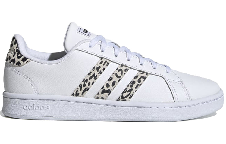 (WMNS) adidas neo Grand Court 'White Brown' FW9779
