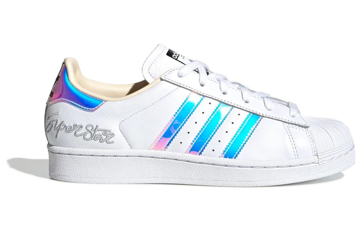 (WMNS) adidas Superstar Shoes 'Iridescent'  EF3642