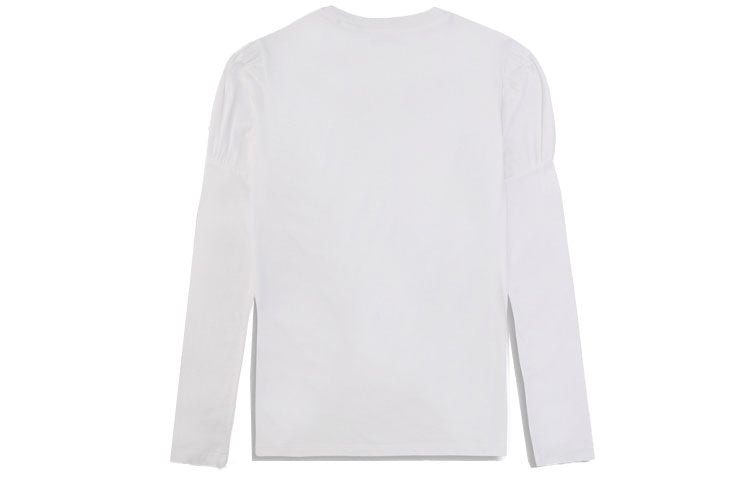 Levis Midnight Blue Series Slim Fit Long Sleeves White T-Shirt 18926-0000