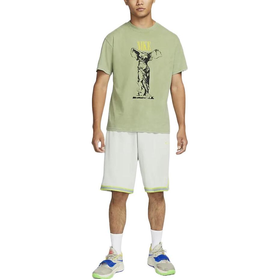Nike Logo T-shirt Green DV9710-334