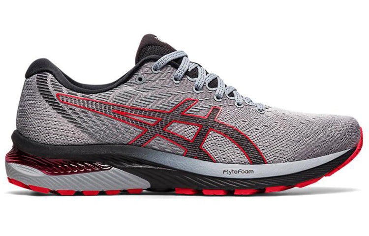 ASICS Gel-Cumulus 22 'Grey Red' 1011A862-026