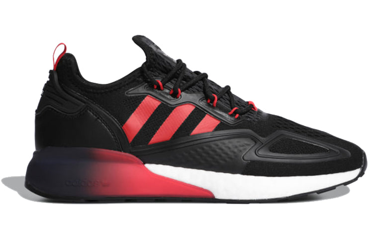 adidas originals ZX 2K Boost 'Black Red' FZ3322