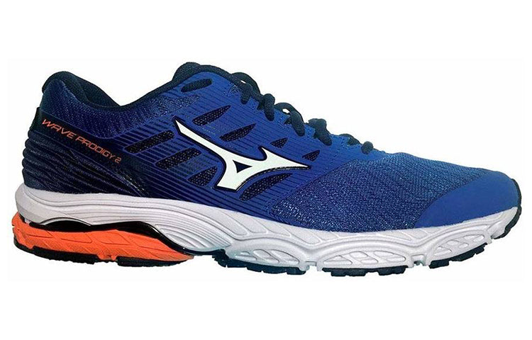 Mizuno Wave Prodigy 2 Low Tops Wear-resistant Blue White J1GR181072