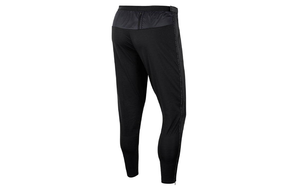 Nike Phenom Elite Shield Run Division water repellent Running Sports Long Pants Black CU7885-010