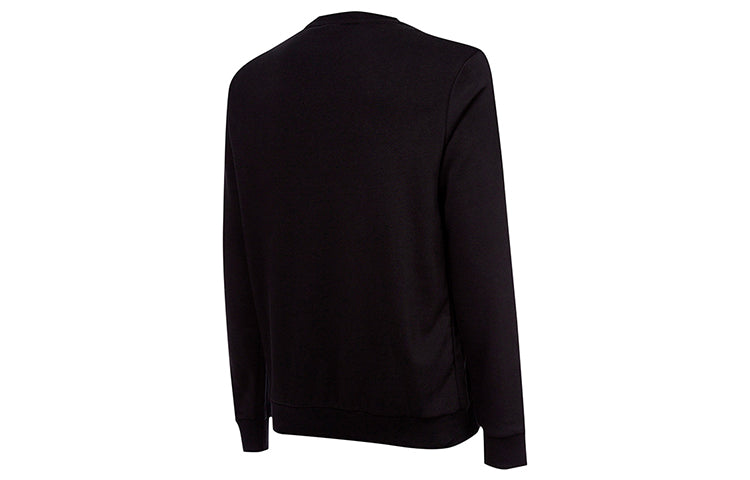 PUMA Casual Round Neck Pullover Black 851752-21