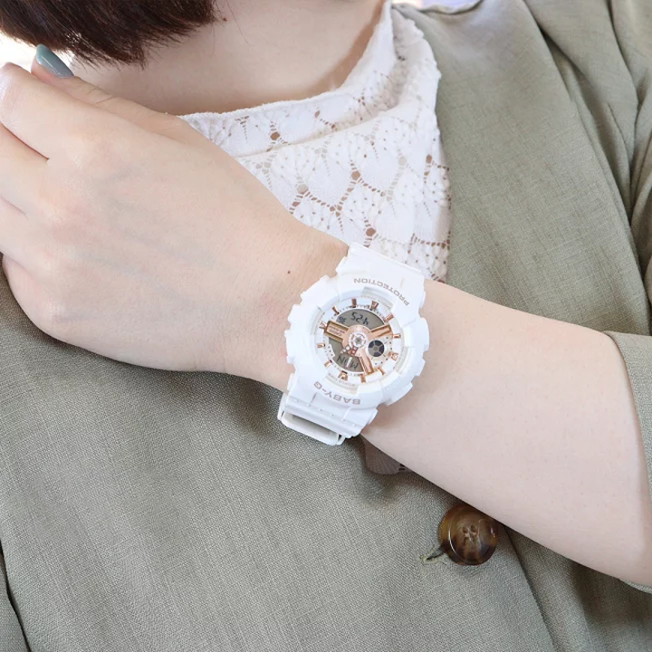 CASIO Baby-G 'White' BA-110XRG-7AJF