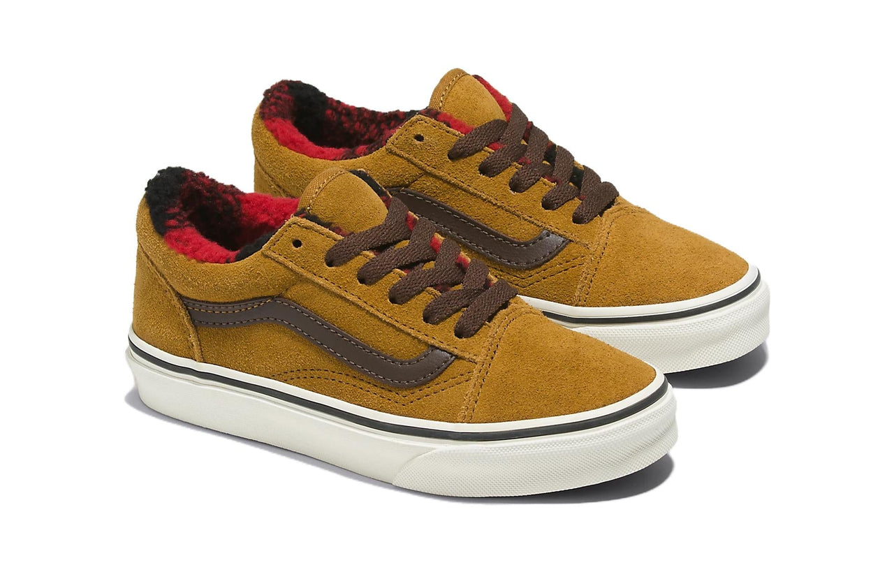 (PS) Vans Old Skool Cozy Hug 'Golden Brown' VN0A7Q5F1M7