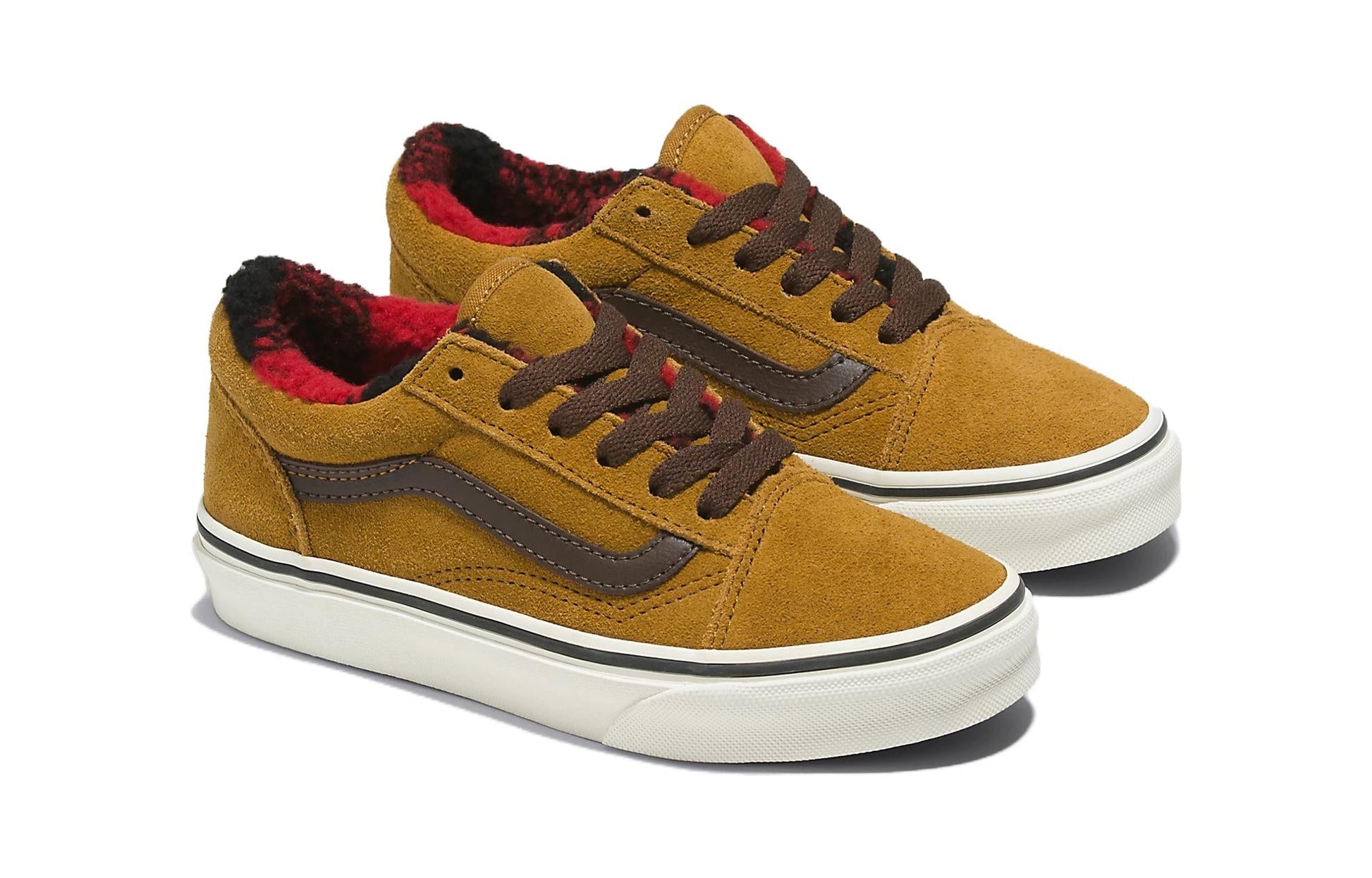 (PS) Vans Old Skool Cozy Hug 'Golden Brown' VN0A7Q5F1M7