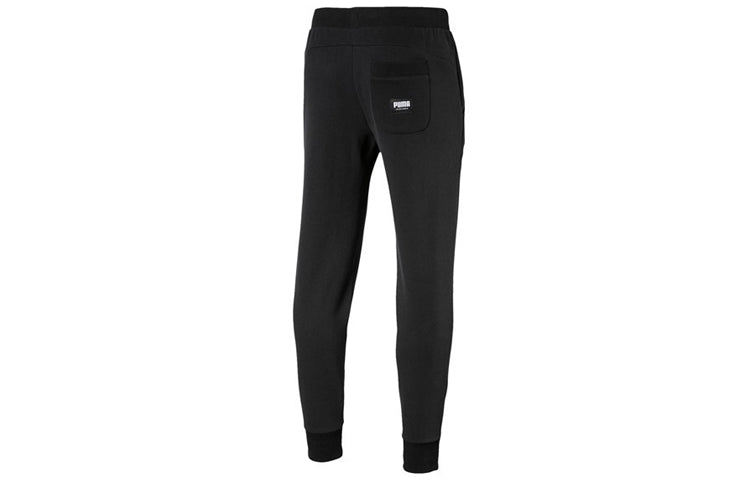 PUMA Fleece Pants 'Black' 580999-51