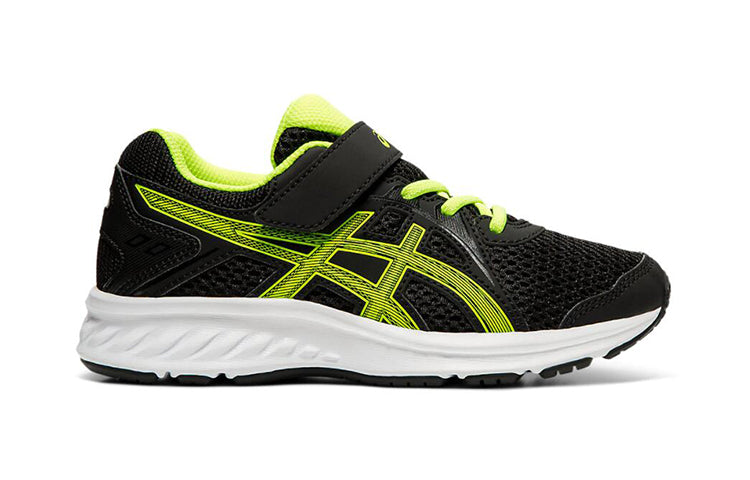 (PS) ASICS Jolt 2 Black/Yellow 1014A034-003
