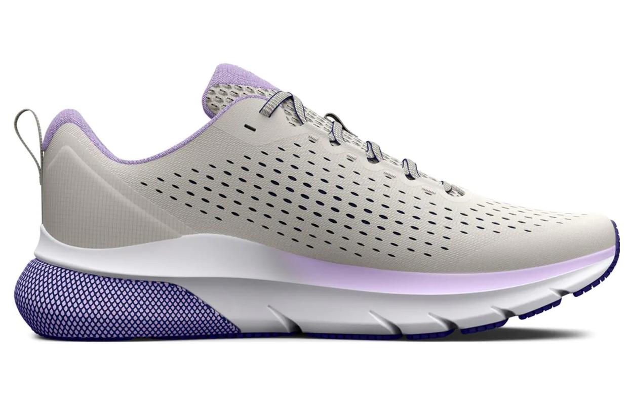 (WMNS) Under Armour HOVR Turbulence 'Grey Nebula Purple' 3025425-107
