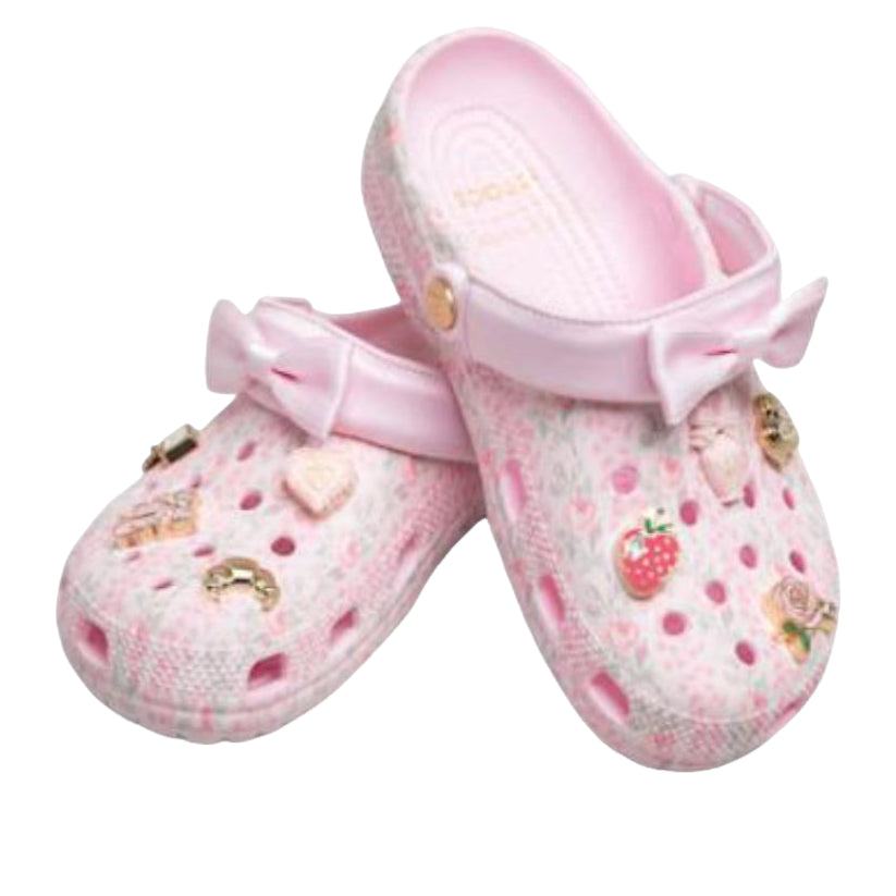 Crocs Classic Clog Love Shack Fancy 'Pink Milk' 212706-6ZW