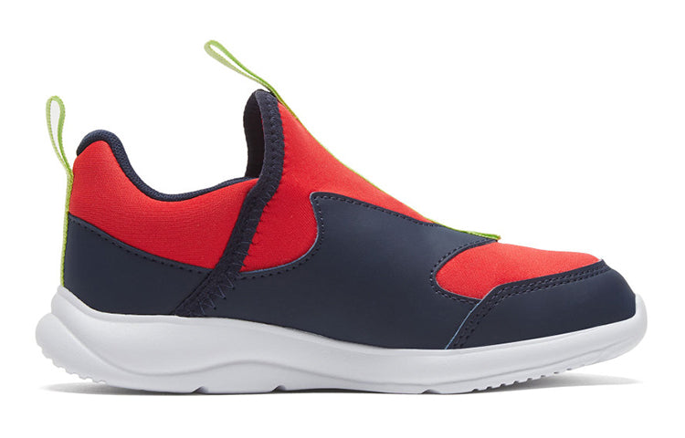 (GS) PUMA Fun Racer Slip On Red/Black/Yellow 193668-01
